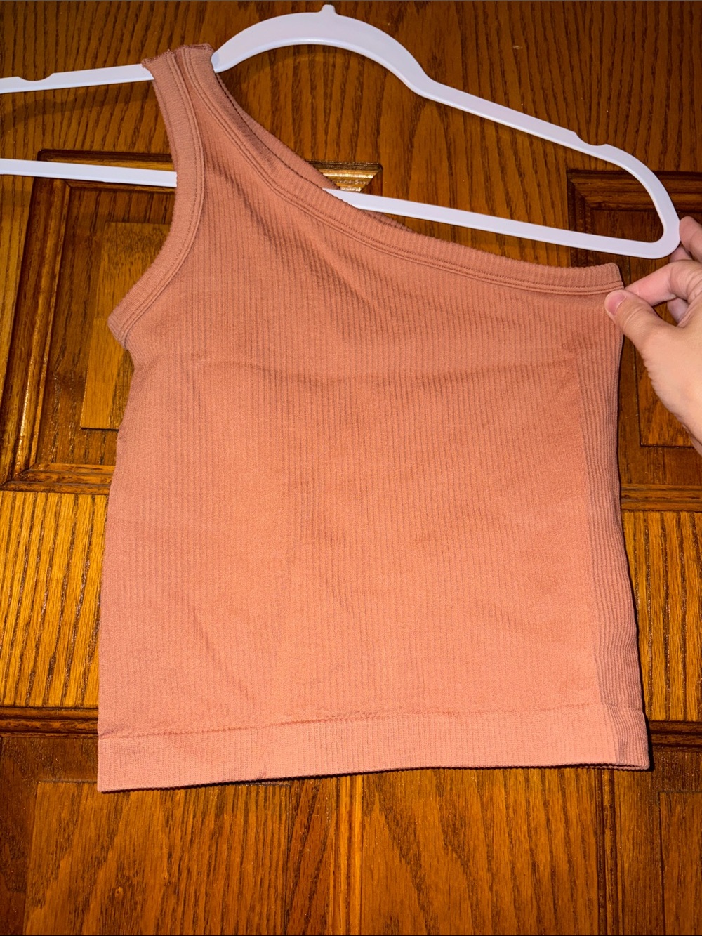 Women’s One Shoulder Crop Top
